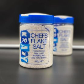 krazy chefs flake salt