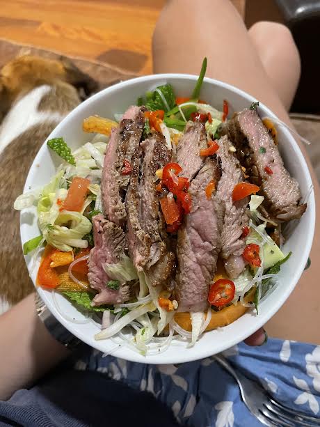 Thai Beef Salad - A Cut Above Family Butcher